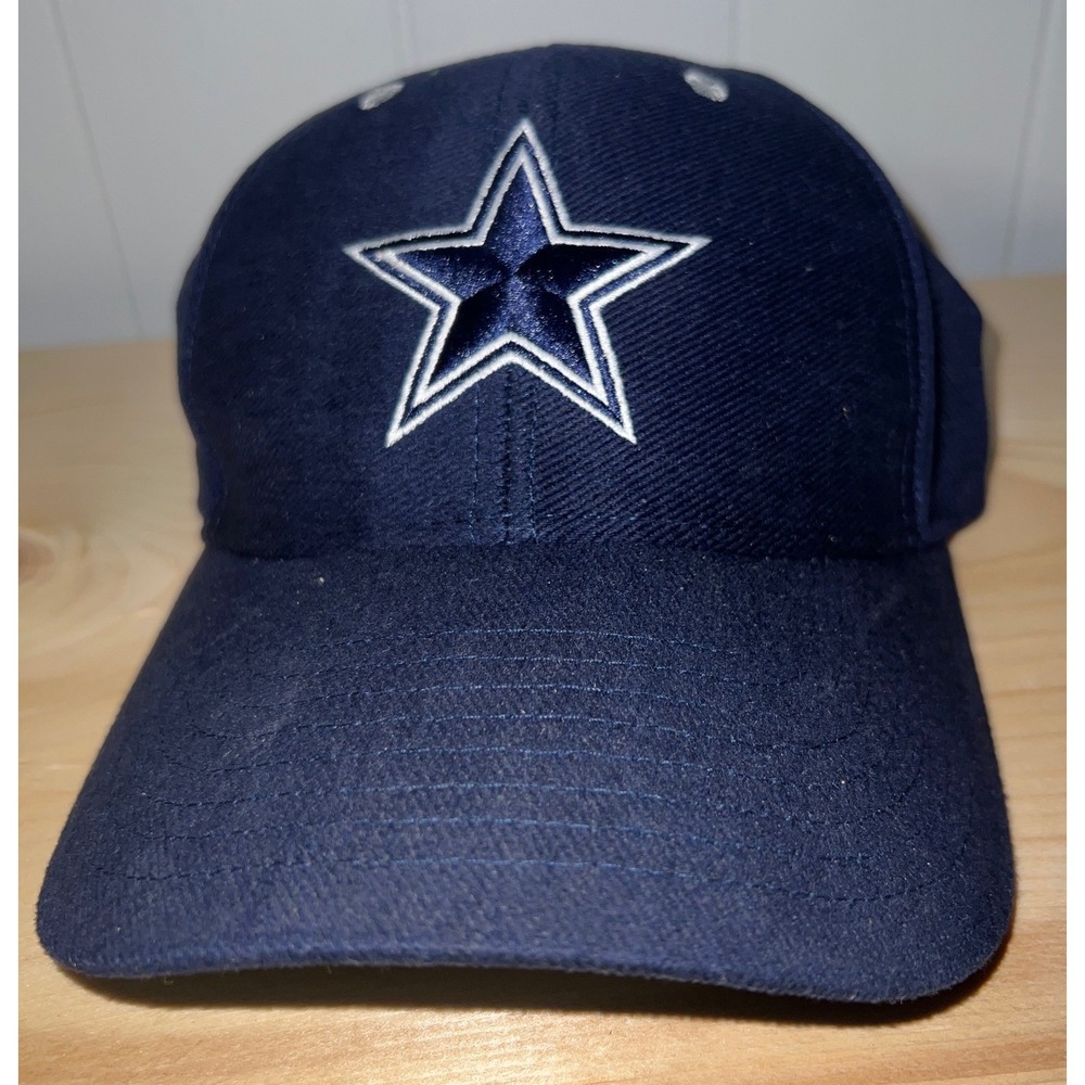 NFL Dallas Cowboys Baseball Cap Hat Navy Blue Embroidered Star Adjustable OSFM